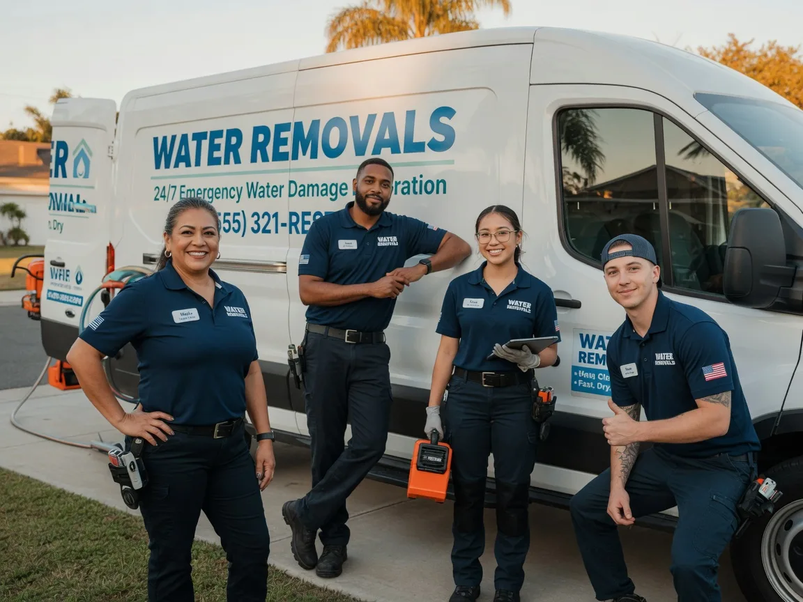 Water Removal company in Harrisburg, OR