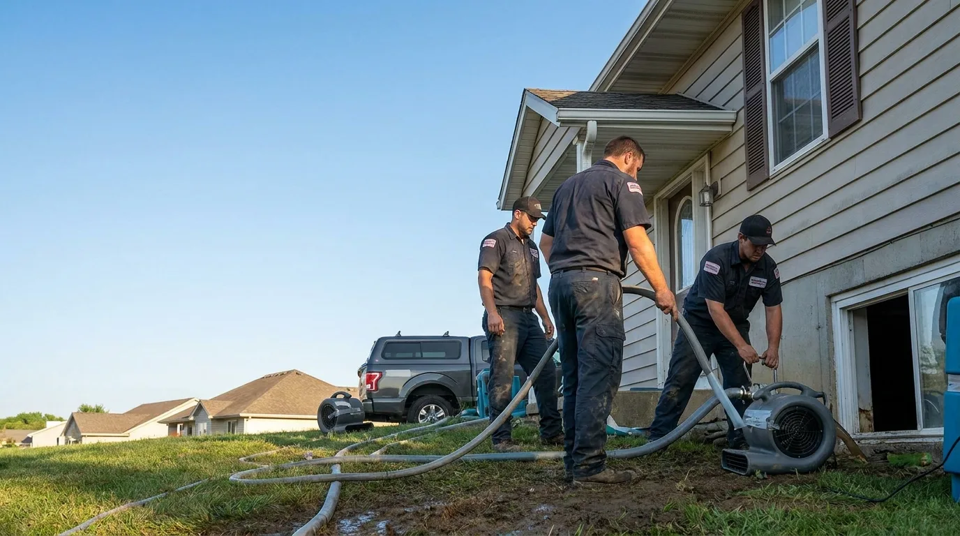 Water Removal in Harrisburg, OR near me